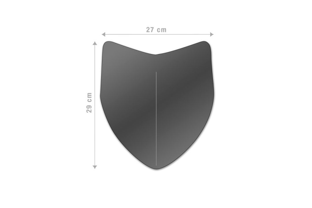 Windschild Plexiglas Ducati StreetFighter