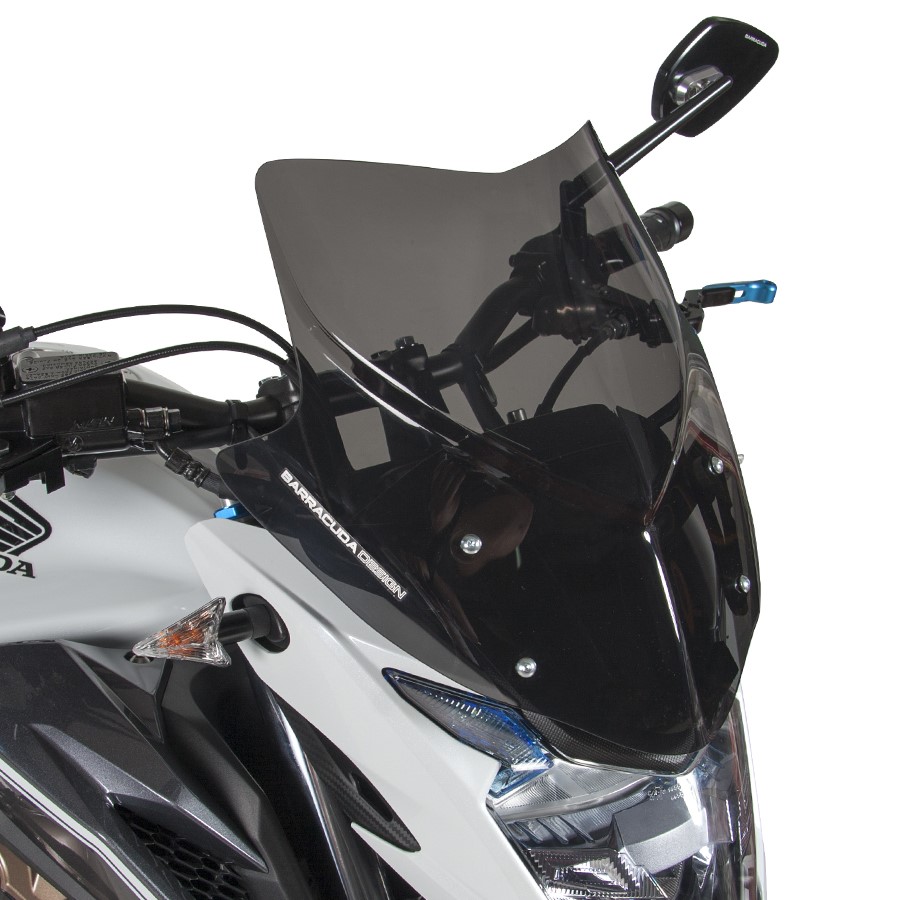 Windschild Plexiglas Honda CB500F