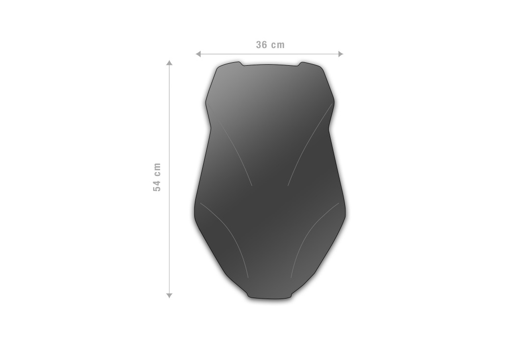 Windschild Plexiglas Honda X-ADV 2021-