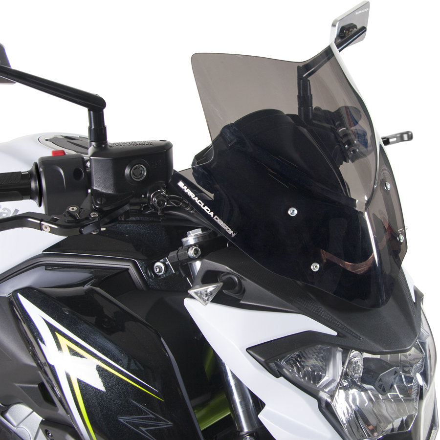 Windschild Plexiglas Kawasaki Z650 2017 - 2019