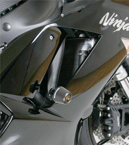 Barracuda Sturzpads Kawasaki ZX6-R (2007 - 2008)