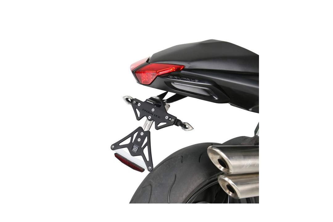 Kennzeichenhalter MV Agusta Brutale ab 2011