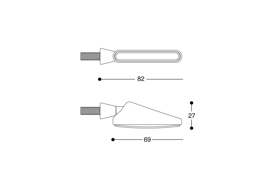 Barracuda Blinker SQ-LED BASIC