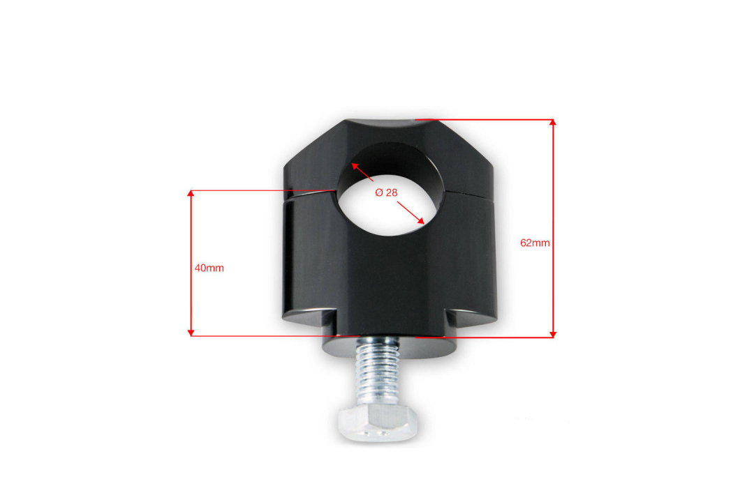 BARRACUDA Universal Riser 28 mm