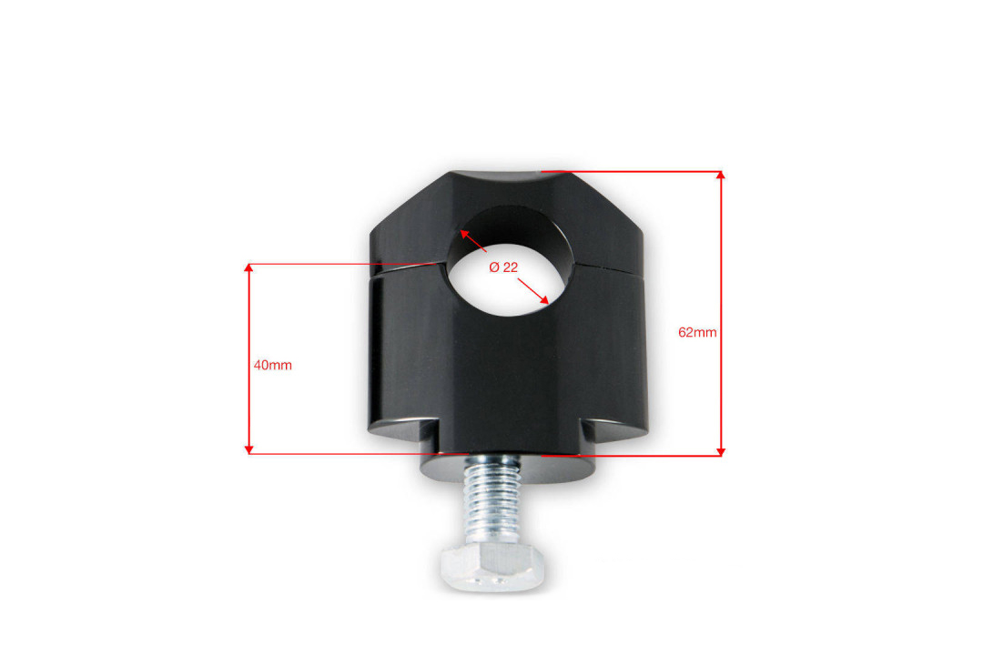 BARRACUDA Universal Riser 22 mm