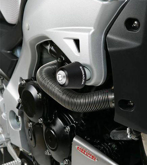 Barracuda Sturzpads Suzuki GSR600