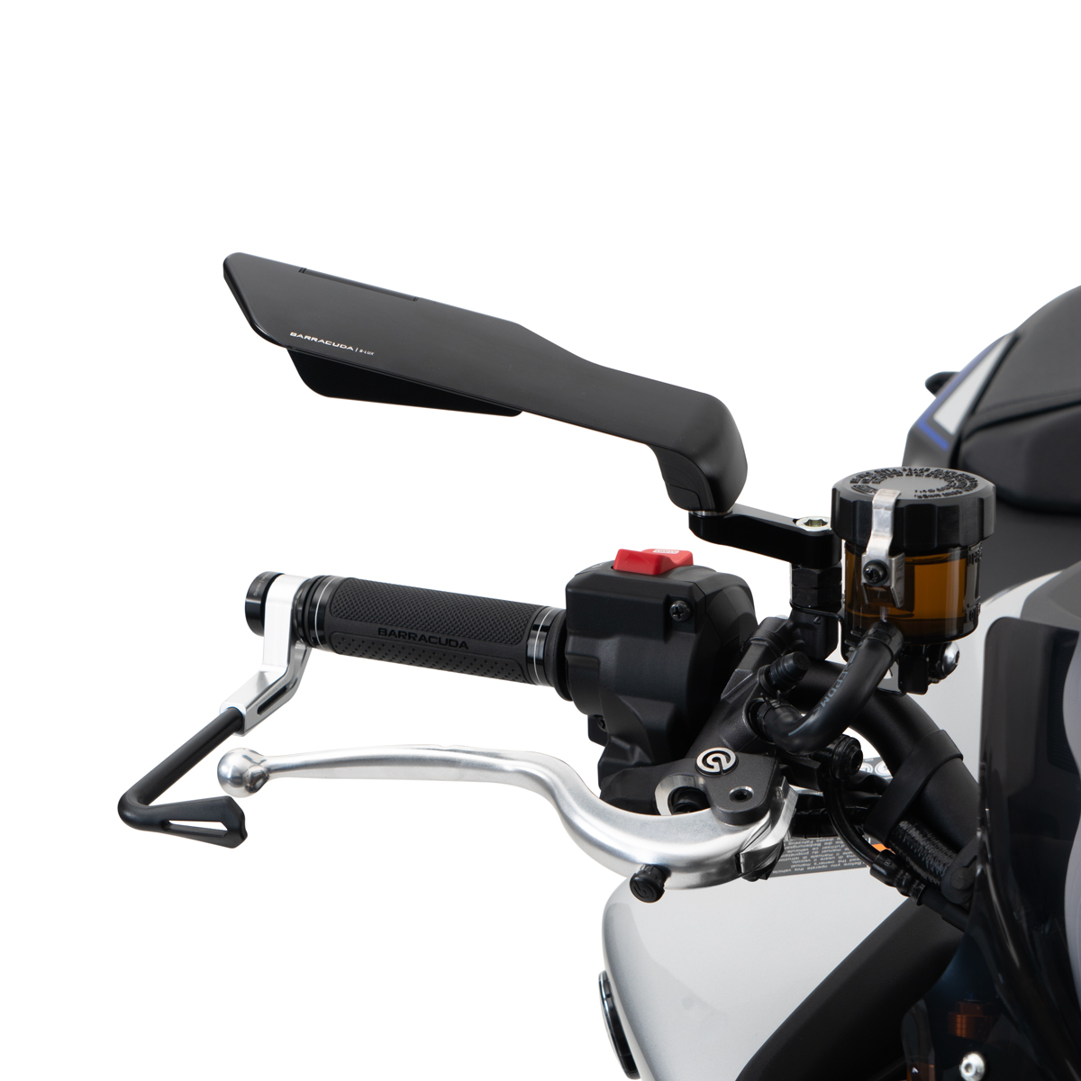Barracuda Spiegel SKIN AIR RACING für Naked Bikes