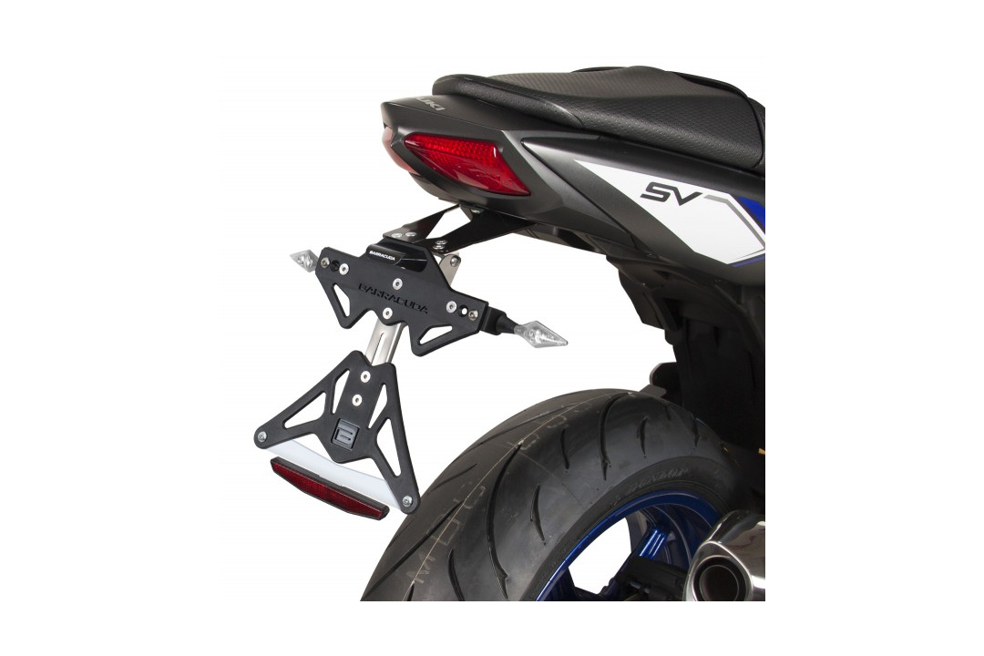 Kennzeichenhalter Suzuki SV650 2016 2017