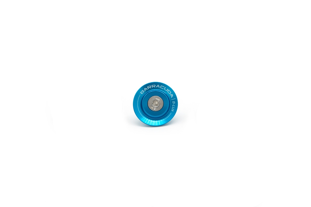 Sturzpad Einsatz blau