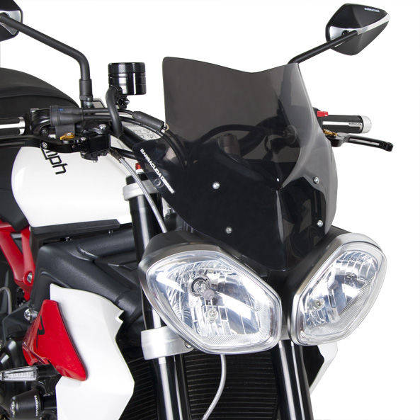 Windschild Triumph Speed Triple, Street Triple