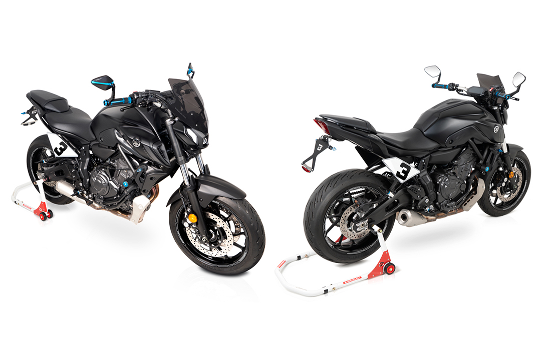 Windschild Plexiglas Yamaha MT07 2021 -