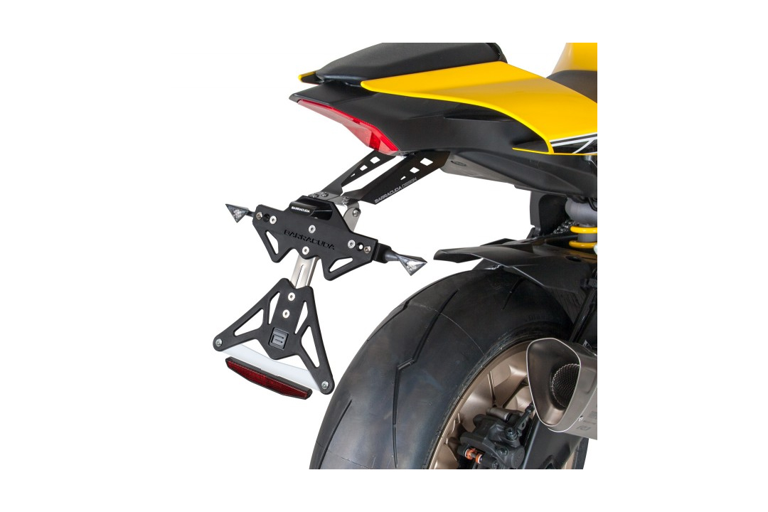 Kennzeichenhalter Yamaha YZF-R1 2015-2019