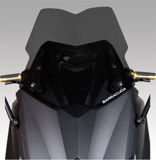 Barracuda Windschild Aerosport Plexiglas Yamaha T-