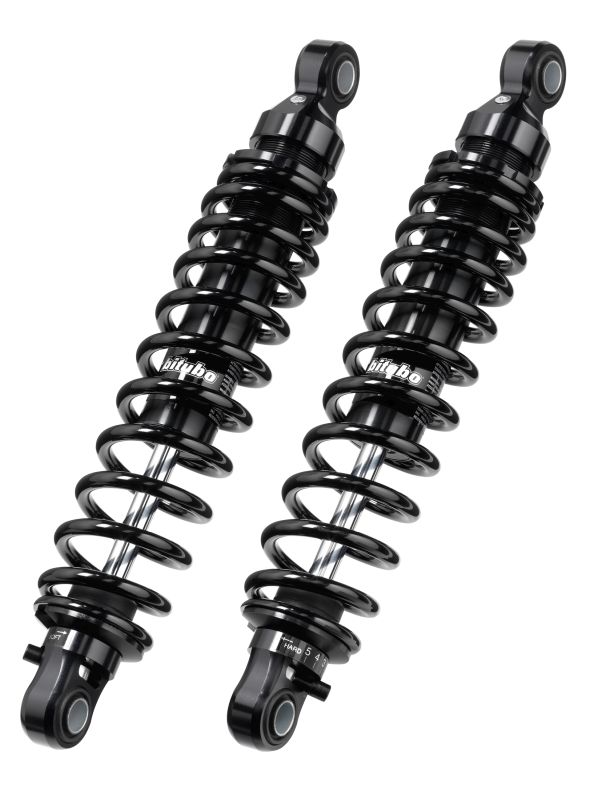 BITUBO Stoßdämpfer Motorrad Stereo hinten schwarz