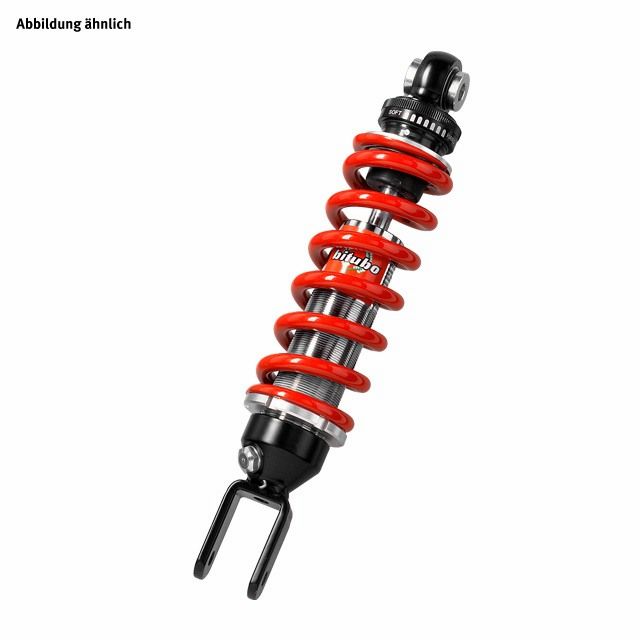 BITUBO Stoßdämpfer Motorrad Mono rot