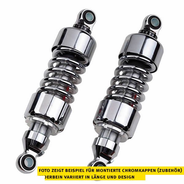 BITUBO Stoßdämpfer Motorrad Stereo