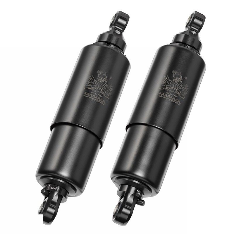 BITUBO Stoßdämpfer Motorrad Stereo schwarz