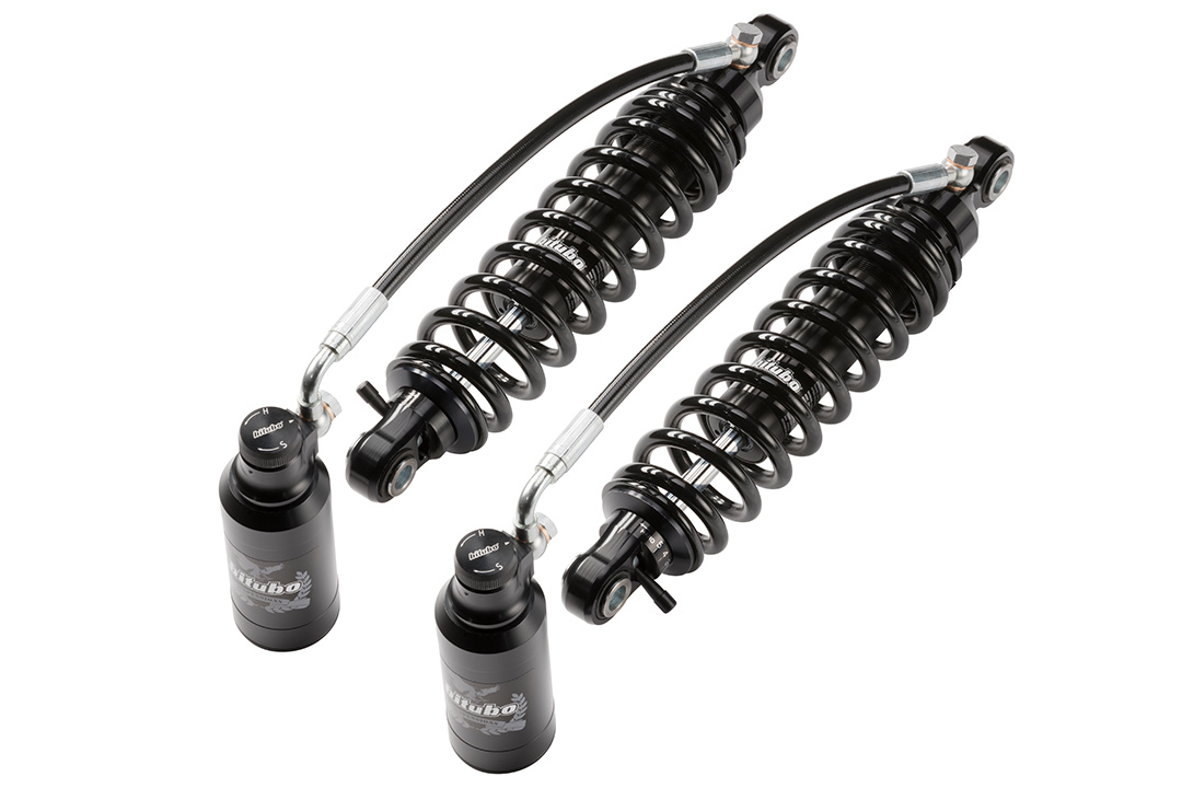 BITUBO Stoßdämpfer Motorrad Stereo