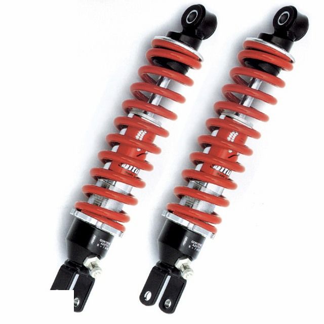 BITUBO Stoßdämpfer Scooter Stereo rot