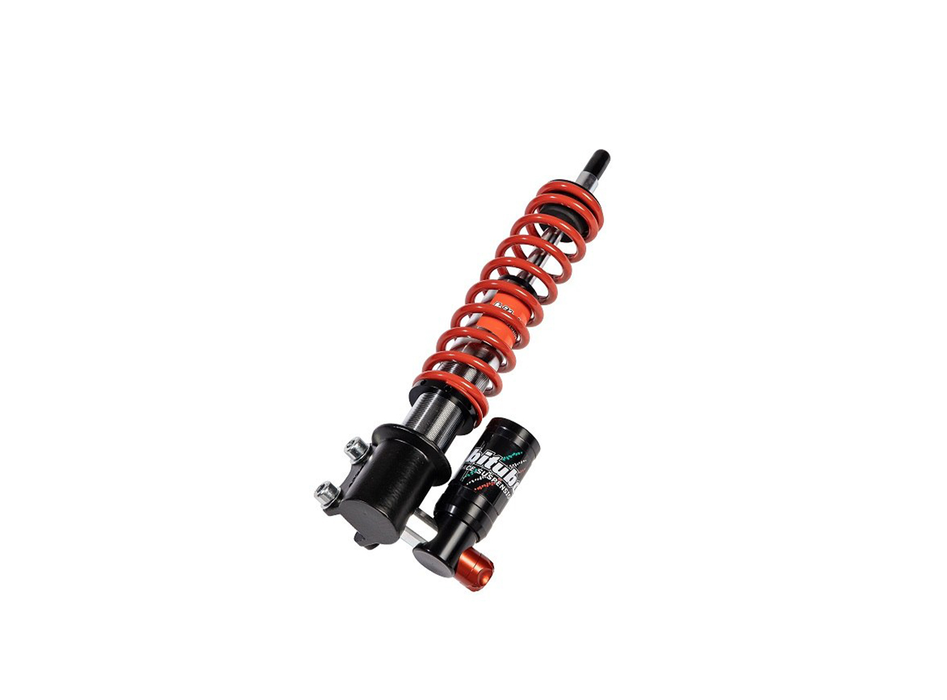 BITUBO Stoßdämpfer Scooter Mono rot