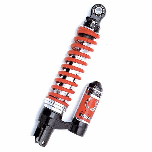 BITUBO Stoßdämpfer Scooter Mono rot