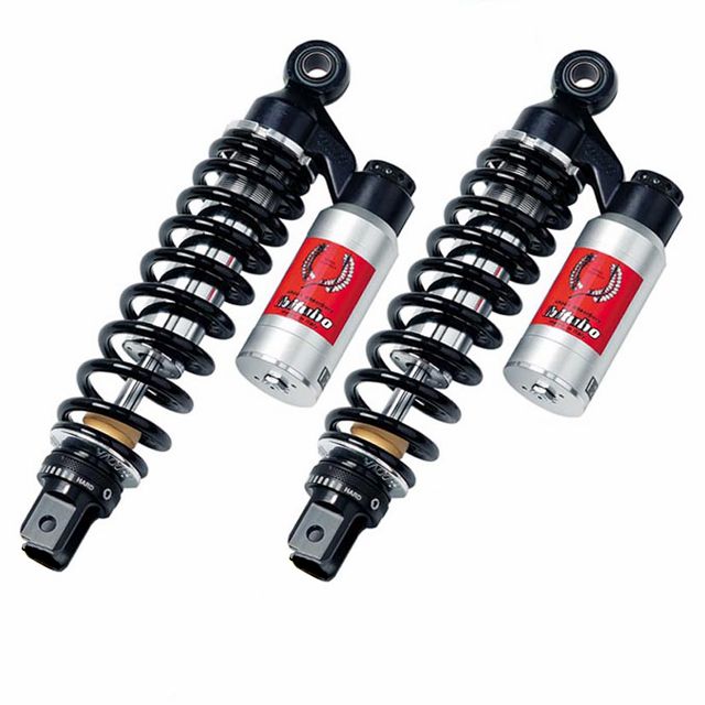 BITUBO Stoßdämpfer Motorrad Stereo schwarz