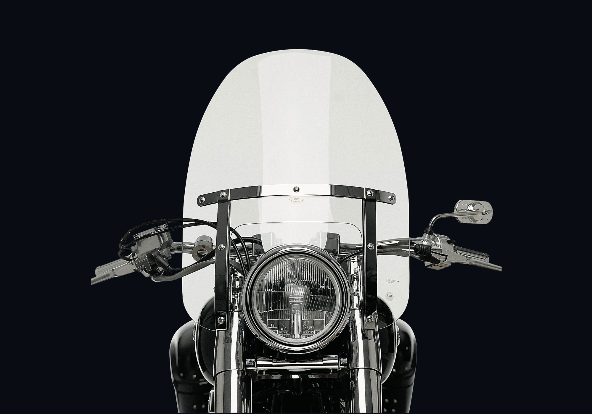NATIONAL CYCLE Windshield Custom Heavy Duty