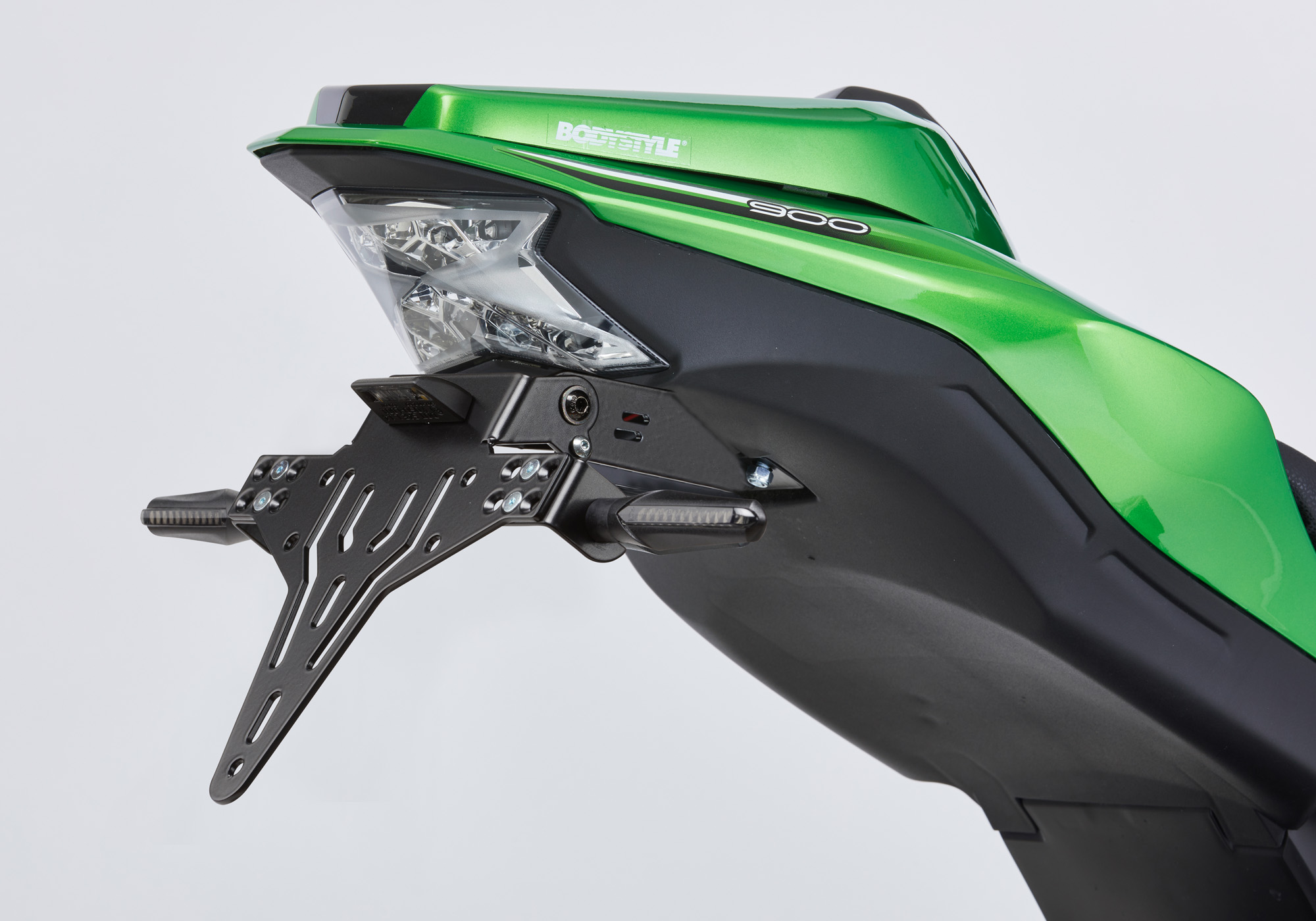 PROTECH Kennzeichenhalterset inkl. Reflektor und K