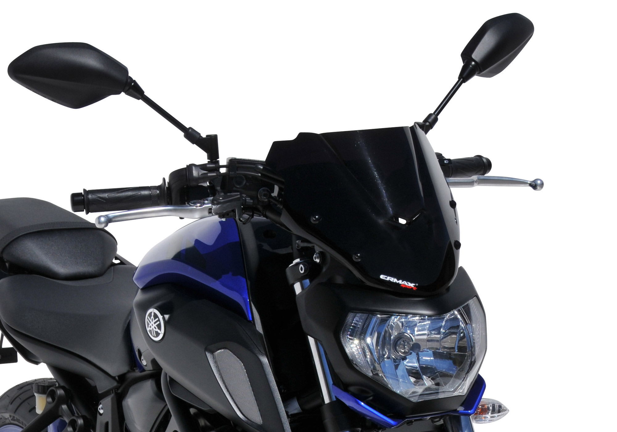 ERMAX Naked-Bike-Scheibe Sport