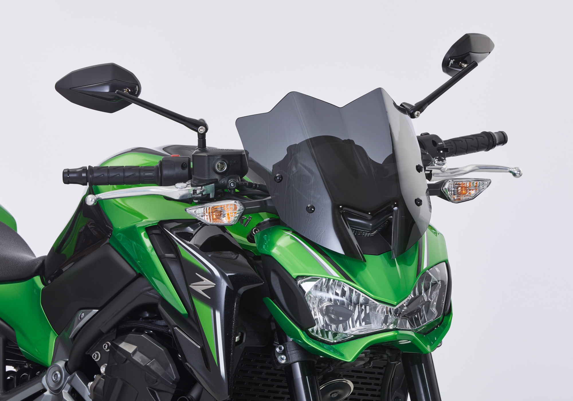 ERMAX Naked-Bike-Scheibe