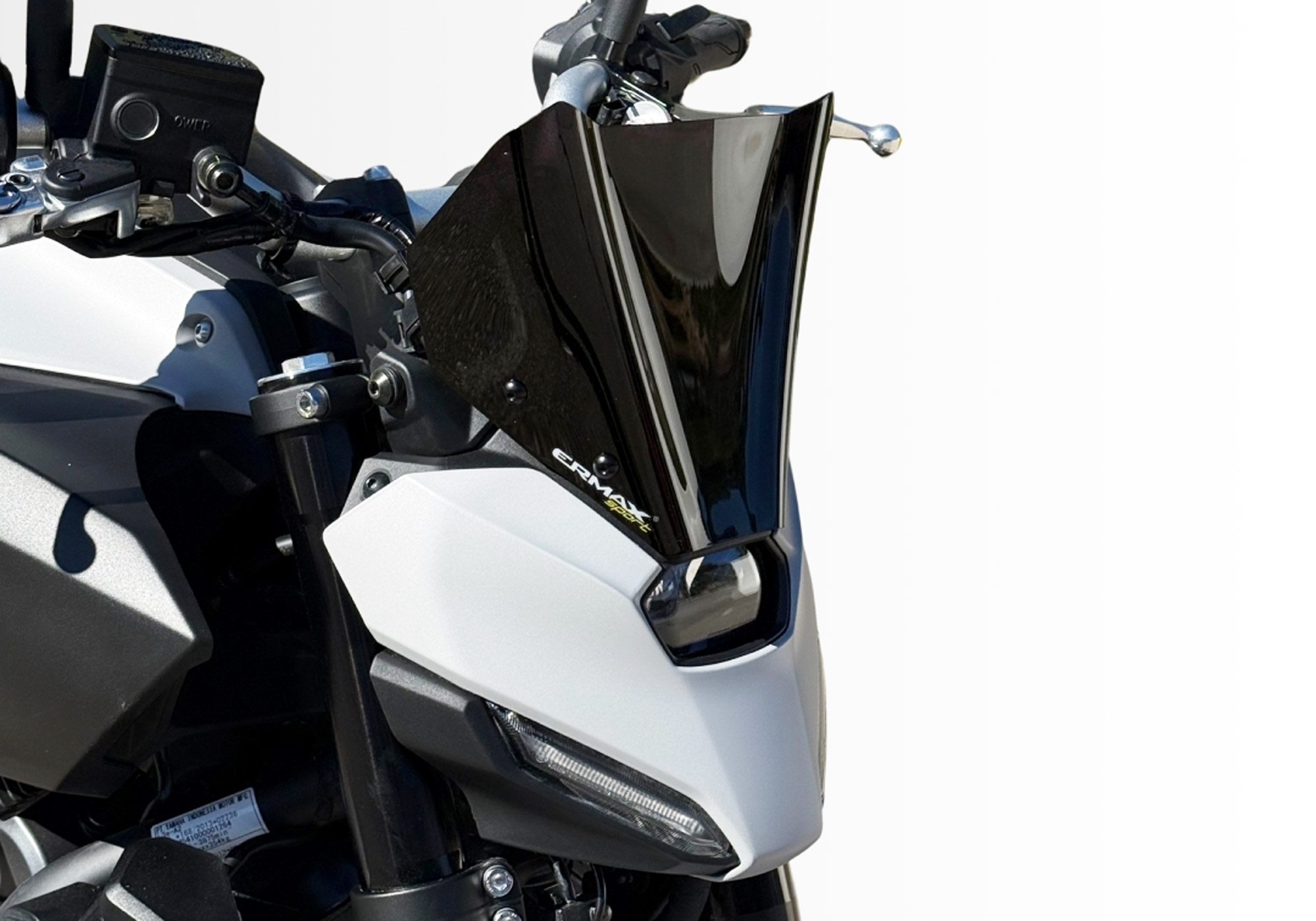 ERMAX Naked-Bike-Scheibe