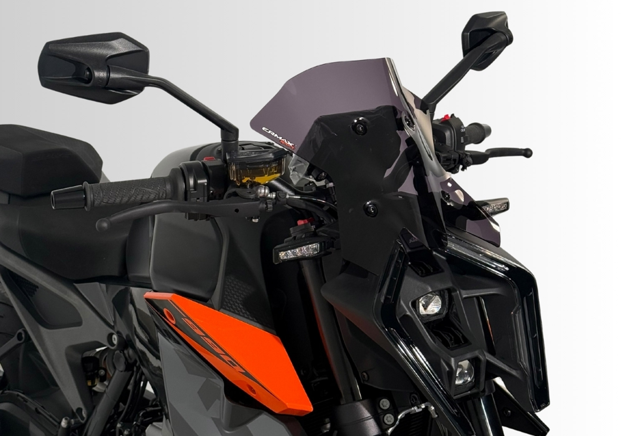 ERMAX Naked-Bike-Scheibe