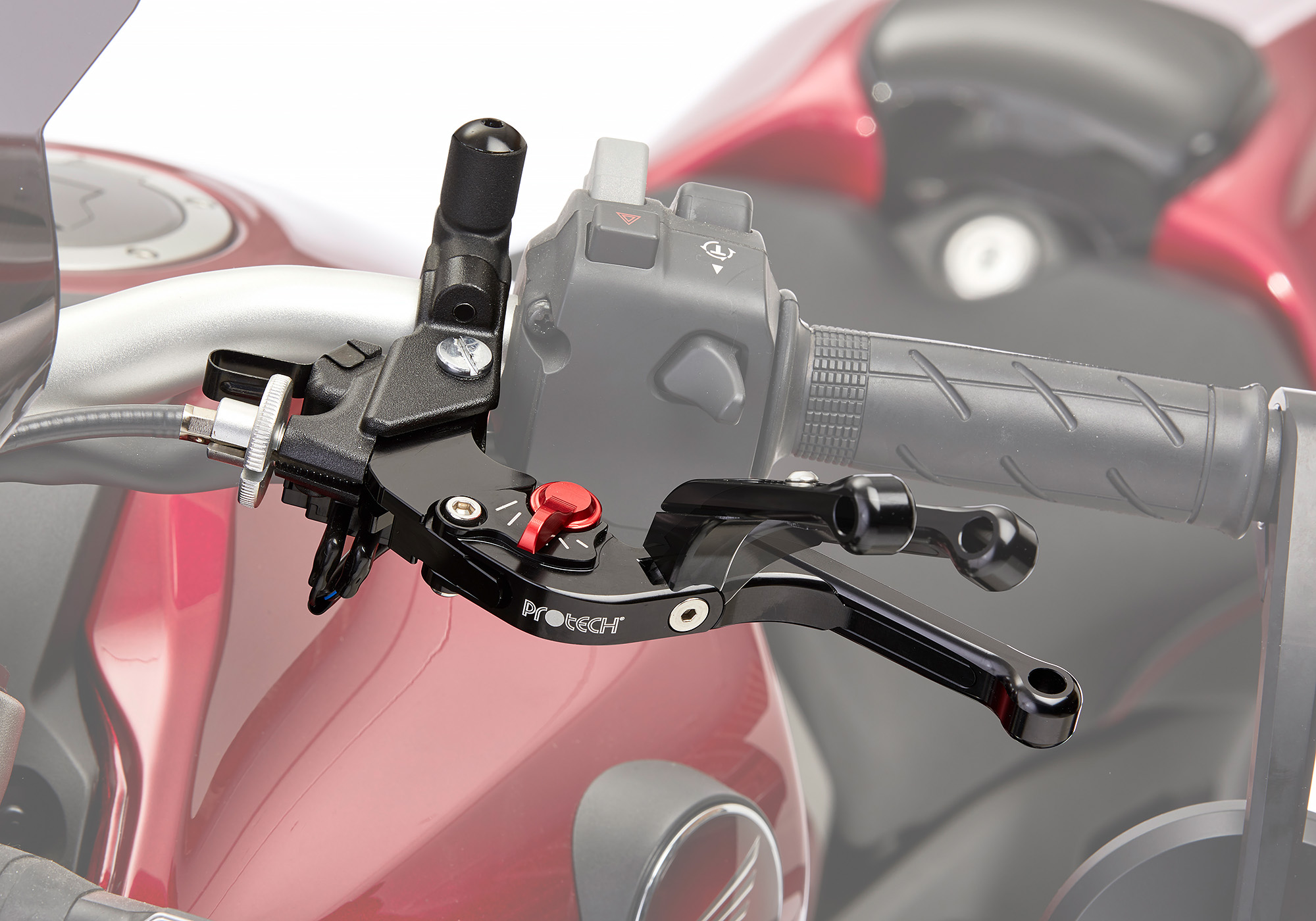 PROTECH Hebel Kupplungshebel Sport   Abstand und L