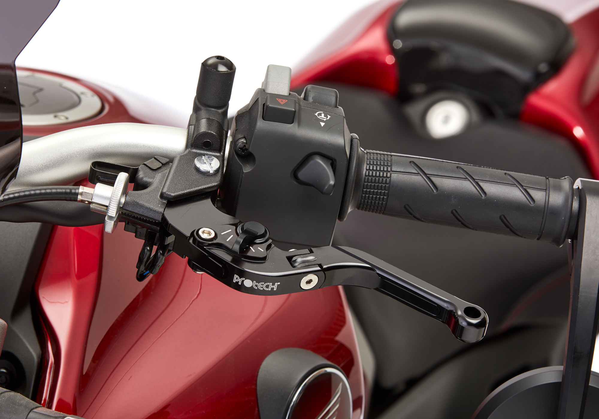 PROTECH Hebel Kupplungshebel Sport   Abstand und L