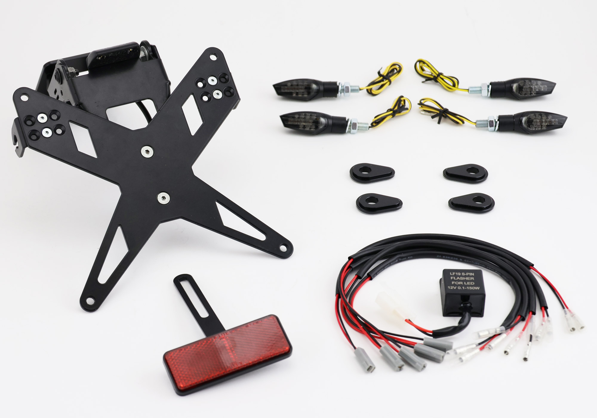 PROTECH Komplett-Set Plug and Play Kennzeichenhalt