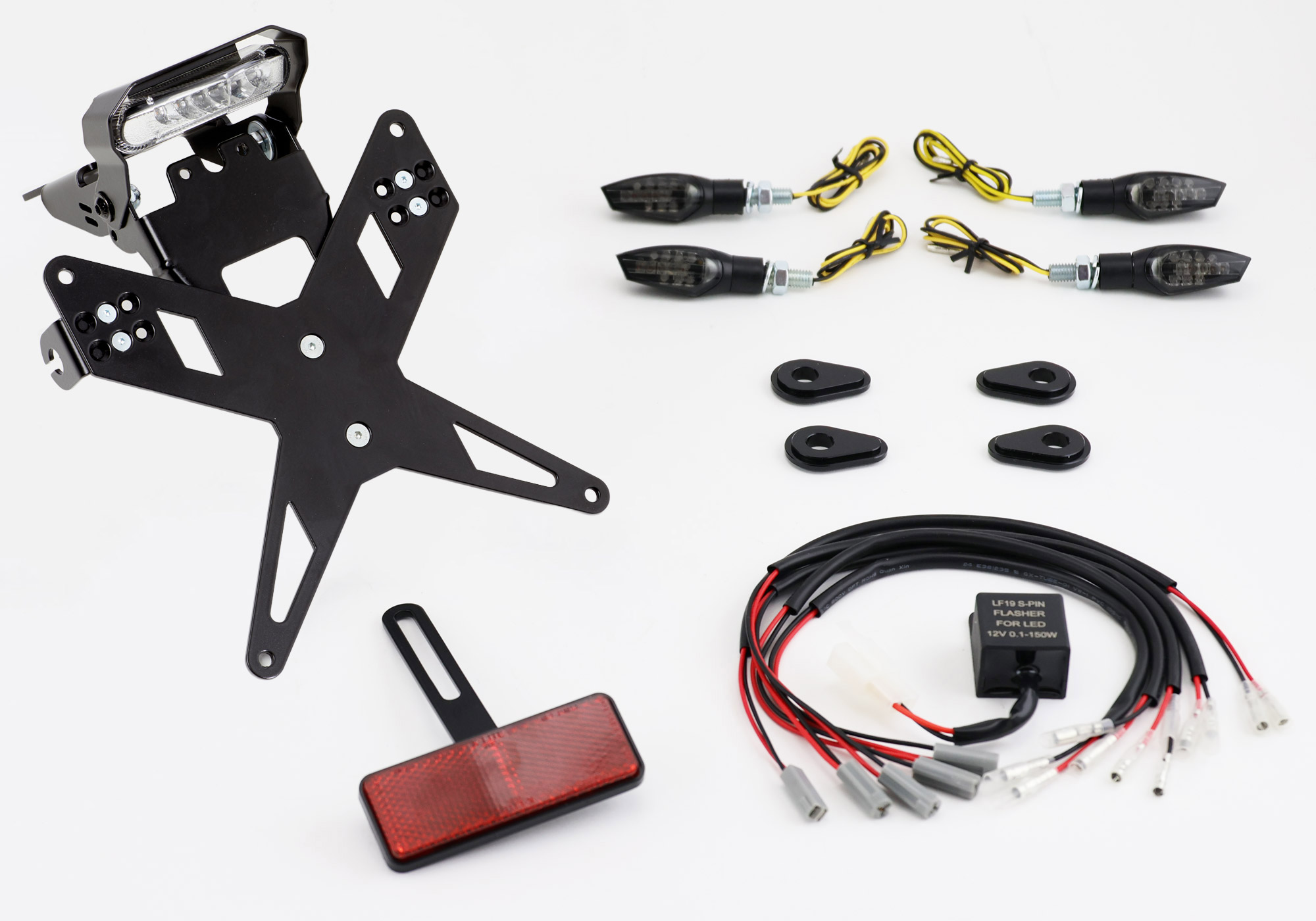 PROTECH Komplett-Set Plug and Play Kennzeichenhalt