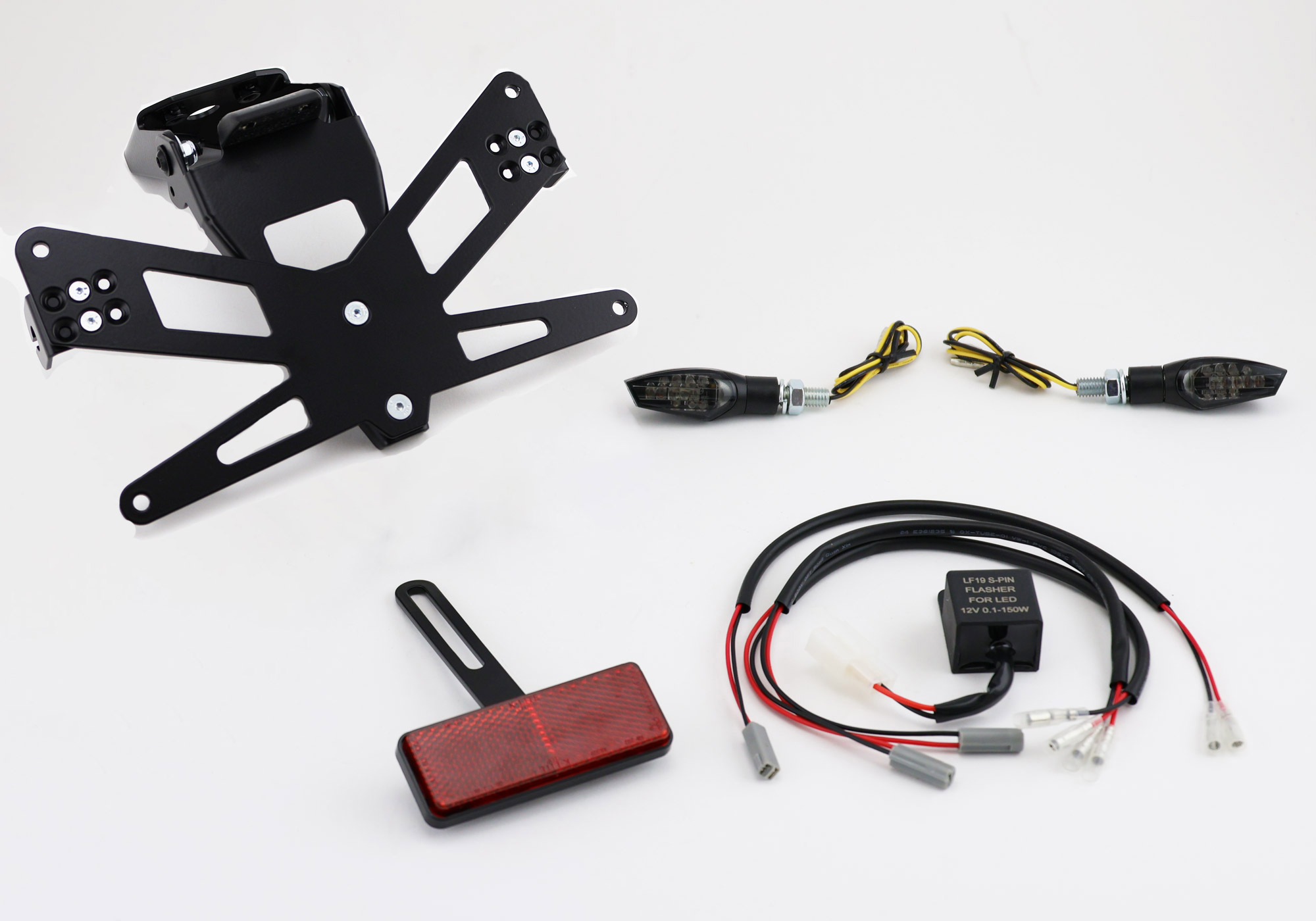 PROTECH Komplett-Set Plug and Play Kennzeichenhalt