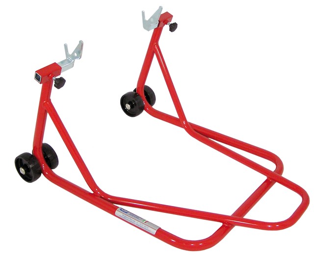 Montageständer hinten mit Y-Gabeln, verstellbar