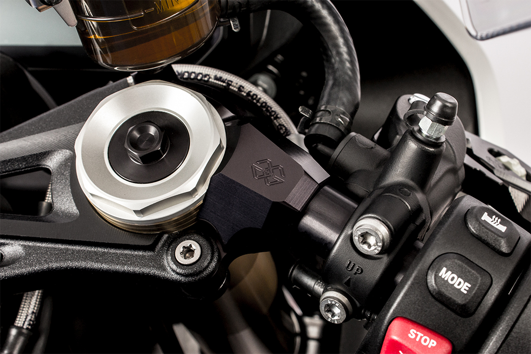 GILLES GP Light 2 Lenker für 55 mm Gabel schwarz