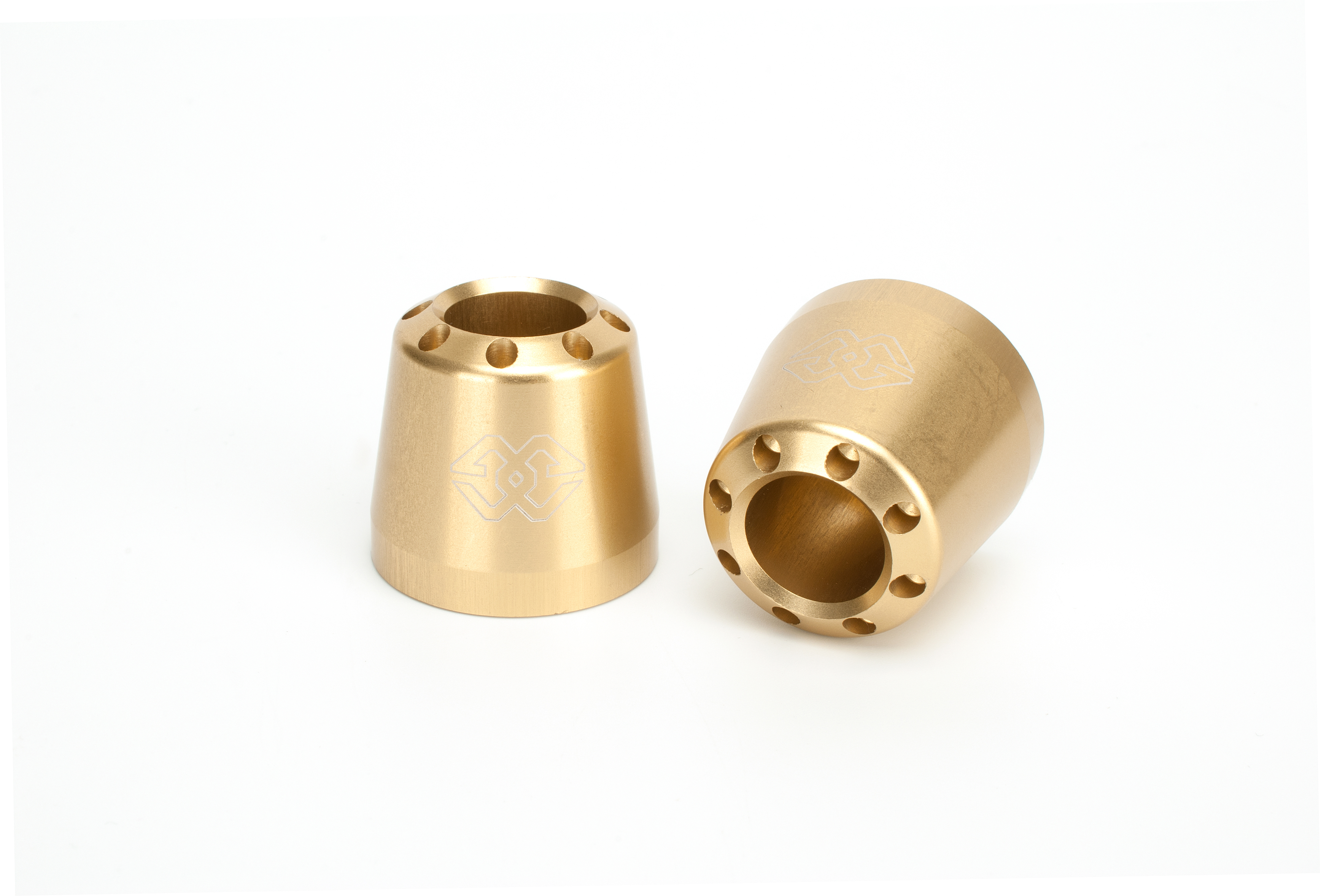 Lenkergewichte-Paar aus Aluminium CO-22-G