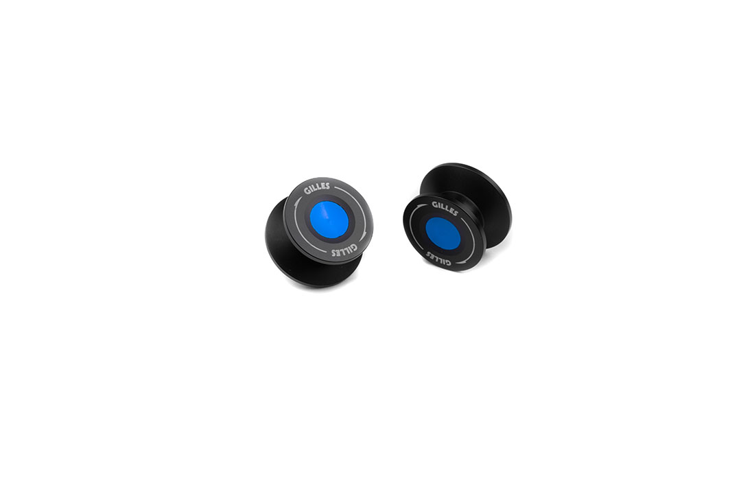 Gilles Tooling  Montageständeraufnahme M6, blau