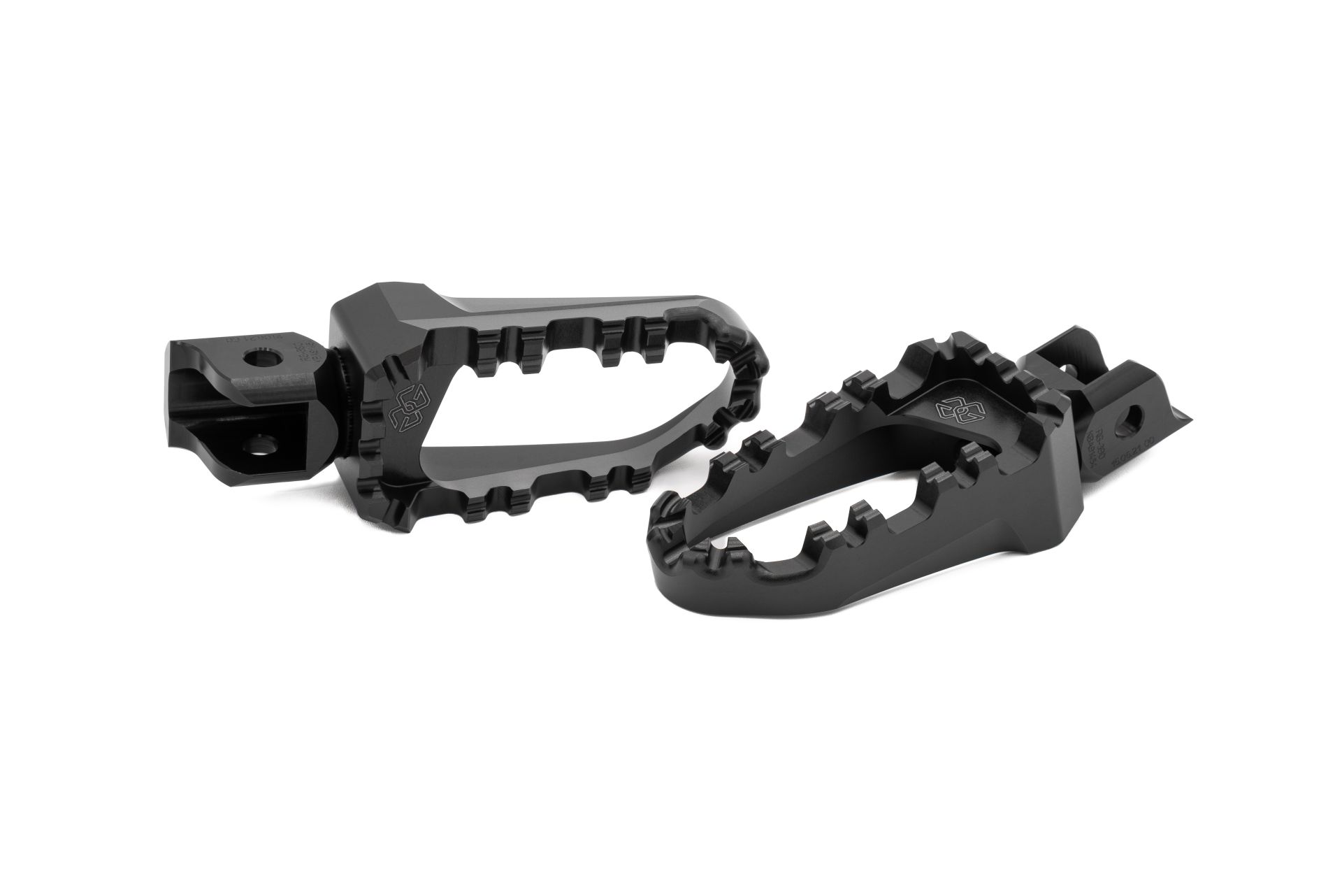 Gilles Tooling Pro-X Fußrasten, Farbe: schwarz