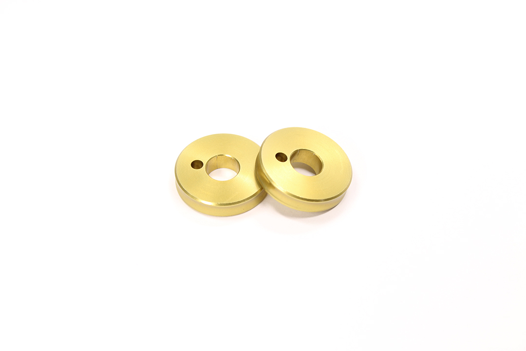 Gilles Tooling RGK Farbscheiben-Kit (2 Stück),gold