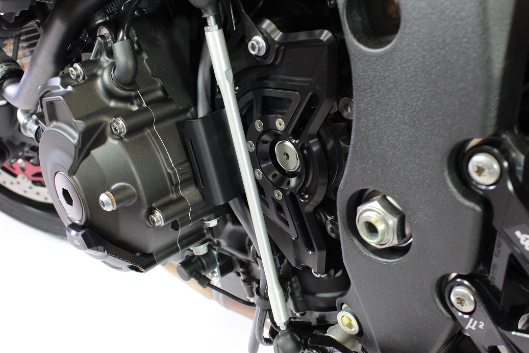 Gilles Ritzelabdeckung, schwarz, Yamaha MT-10 RN45