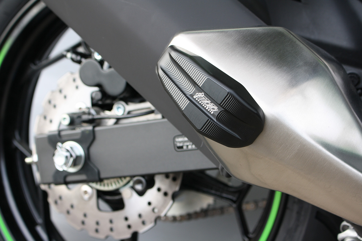 GSG Padsatz Schalldämpfer-Schutz für Kawasaki Z125