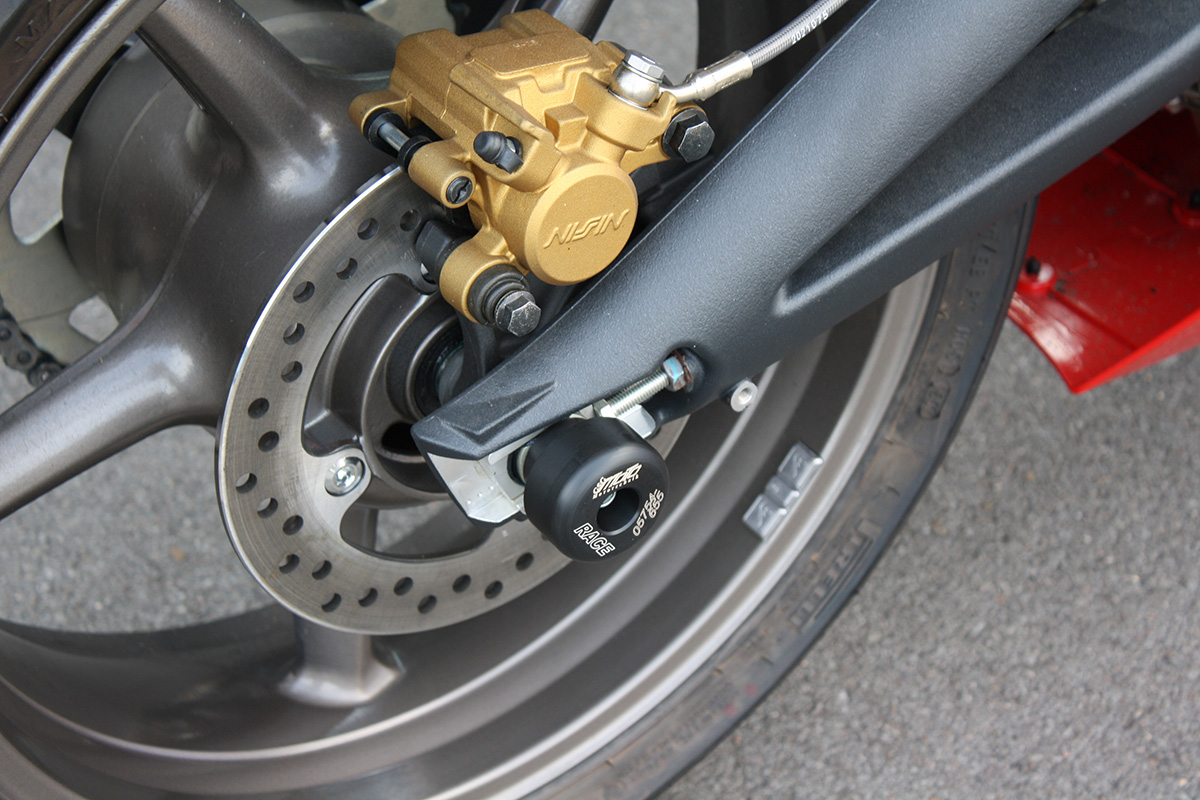 GSG Padsatz Hinterrad für Triumph Daytona 675 (200
