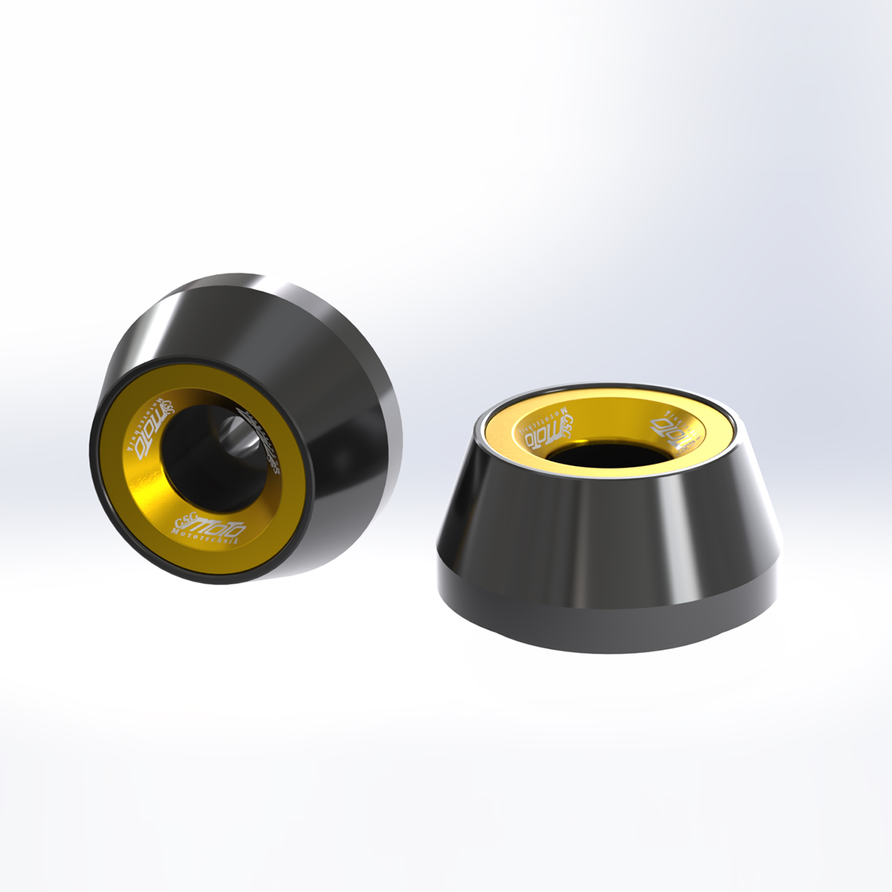 GSG Achspads GRIND für Triumph TT 600 (2000 - 2002