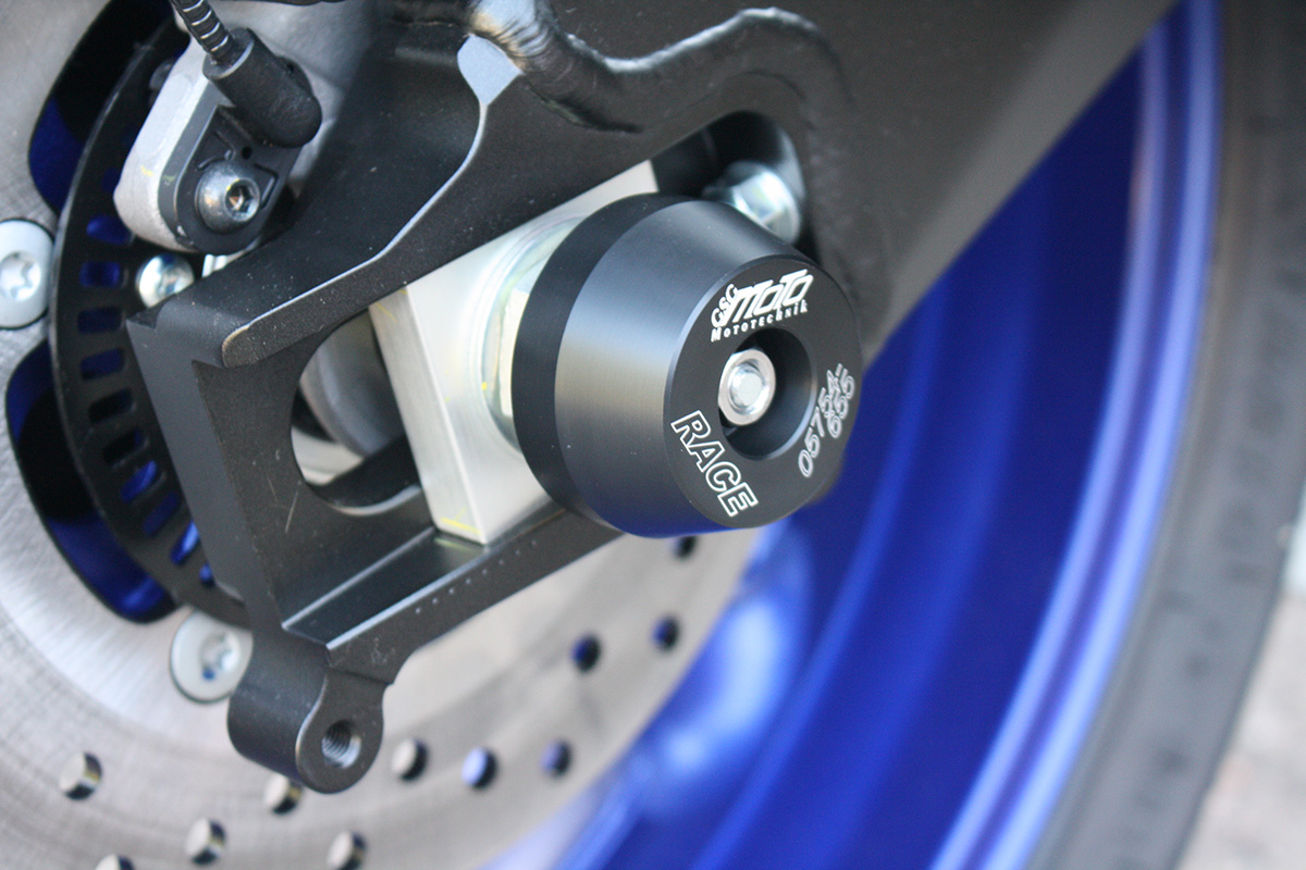 GSG Padsatz Hinterrad für Yamaha YZF-R6 (ab 2017),