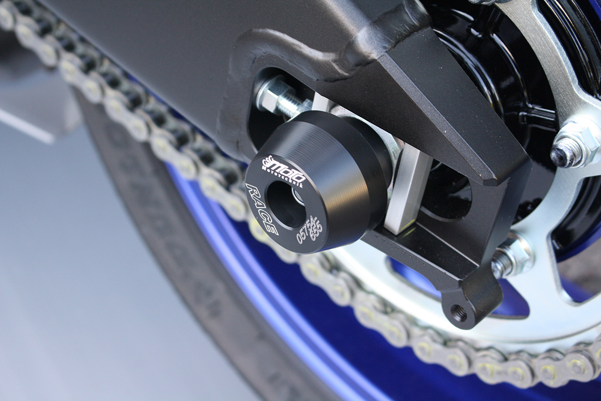 GSG Padsatz Hinterrad für Yamaha YZF-R6 (ab 2017),