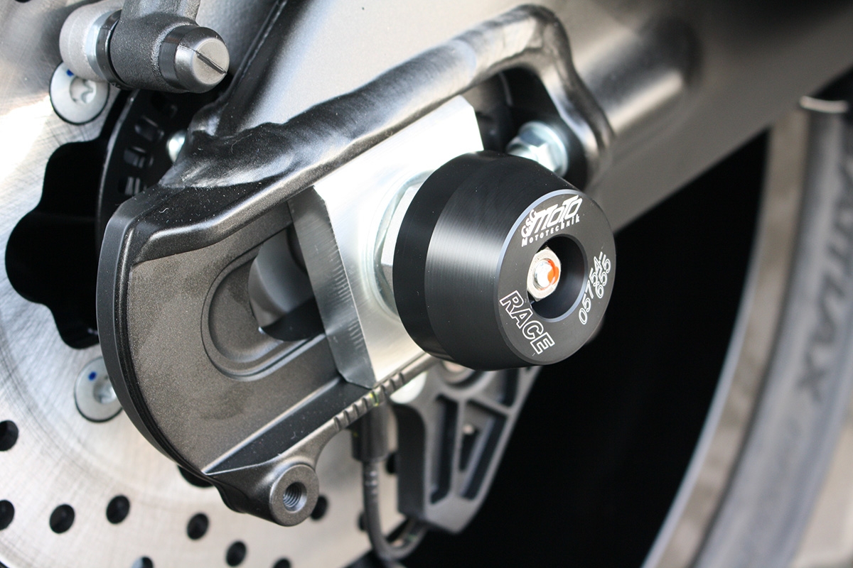 GSG Padsatz Hinterrad für Yamaha YZF-R1 (ab 2015)